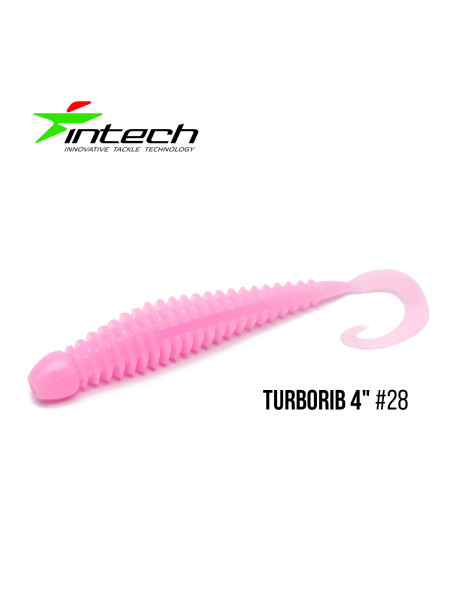 Приманка Intech Turborib 4"(5 шт) (#28)