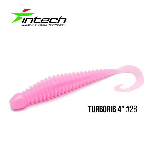 Приманка Intech Turborib 4"(5 шт) (#28)