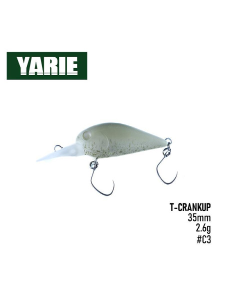 ".Воблер Yarie T-Crankup №675 35LF (35mm, 2.6g) (C3)