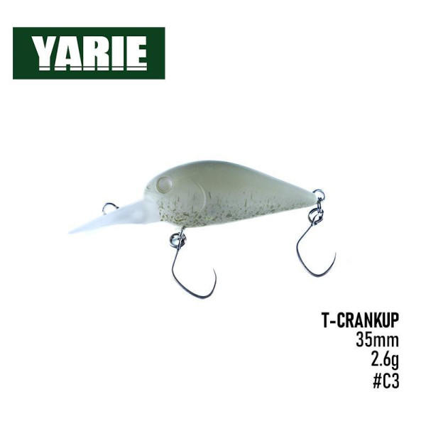 ".Воблер Yarie T-Crankup №675 35LF (35mm, 2.6g) (C3)