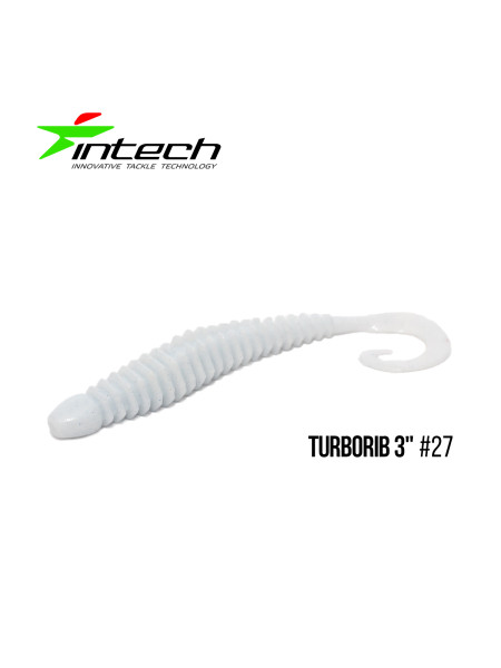 Приманка Intech Turborib 3"(7 шт) (#27)