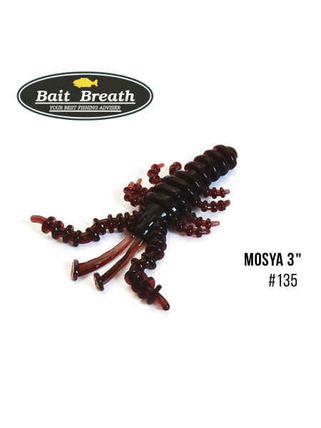 Приманка Bait Breath U30 Mosya 3" (6шт.) (135 Cola Color)