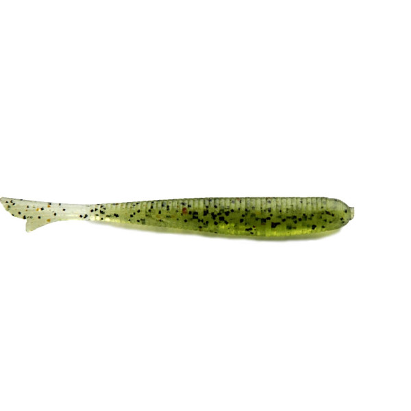 ".Приманка Bait Breath U30 Fish Tail 2,8" (8шт.) (106 Watermelon/Seed)