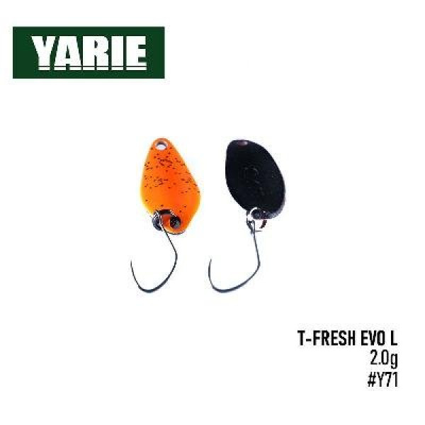 ".Блесна Yarie T-Fresh EVO №710 25mm 2g (Y71)