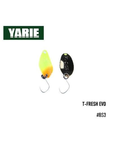 ".Блесна Yarie T-Fresh EVO №710 25mm 2g (BS-3)