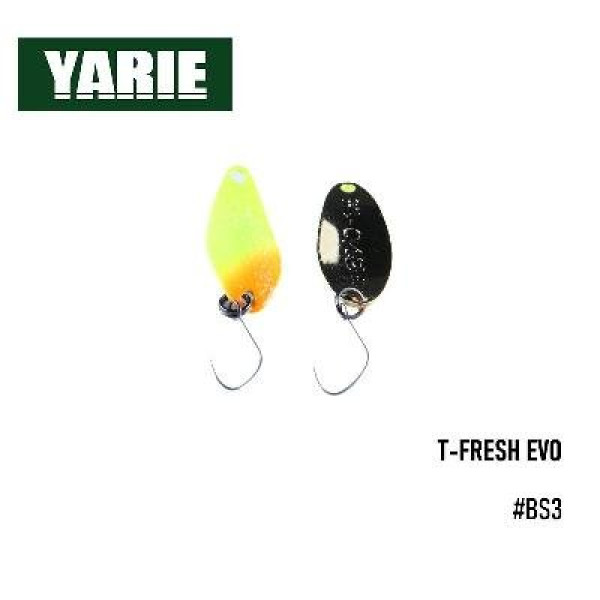 ".Блесна Yarie T-Fresh EVO №710 25mm 2g (BS-3)