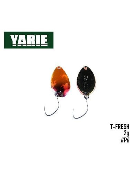 ".Блесна Yarie T-Fresh №708 25mm 2g (P6)