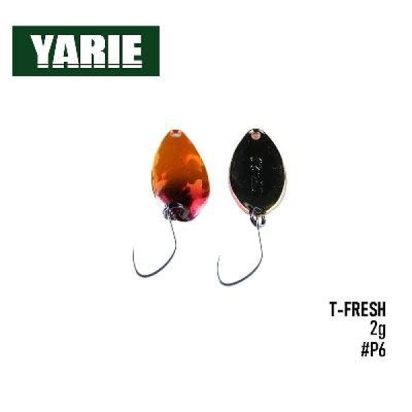 ".Блесна Yarie T-Fresh №708 25mm 2g (P6)