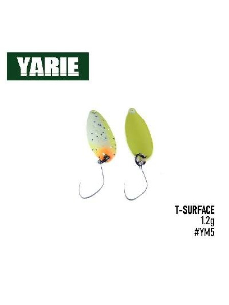 ".Блесна Yarie T-Surface №709 25mm 1.2g (YM5)