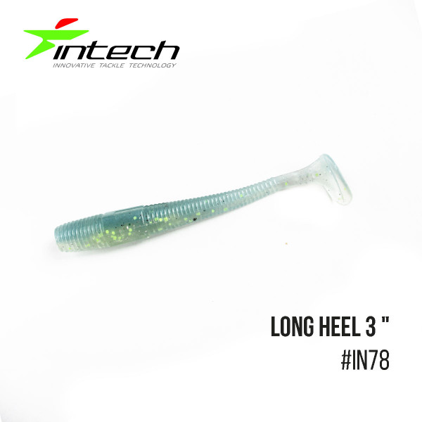 Приманка Intech Long Heel 3 "(8 шт) (IN78)