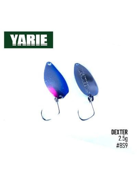 ".Блесна Yarie Dexter №712 32mm 2.5g (BS-9)