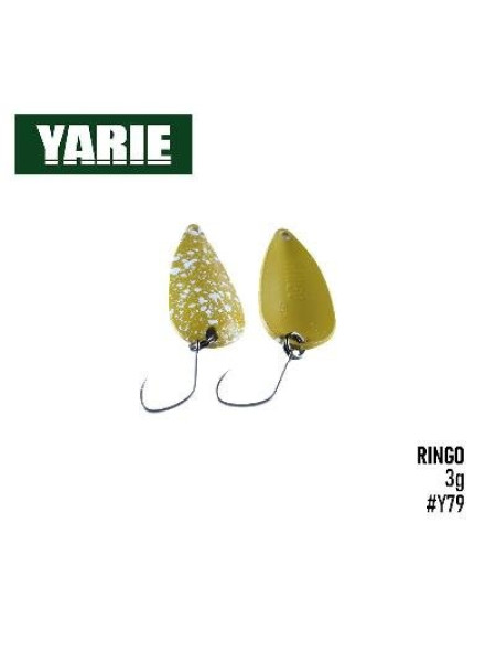".Блесна Yarie Ringo №704 30mm 3g (Y79)