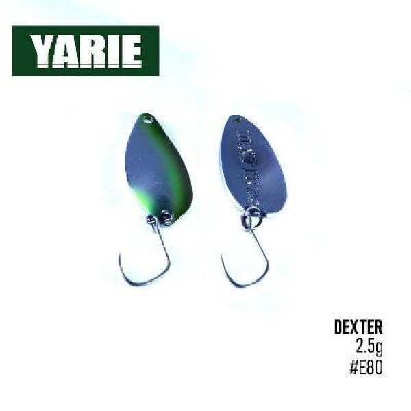 ".Блесна Yarie Dexter №712 32mm 3g (E80)