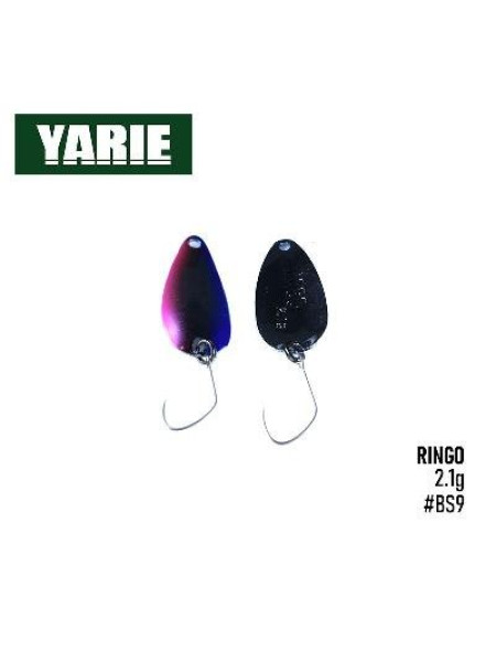 ".Блесна Yarie Ringo №704 28mm 2,1g (BS-9)