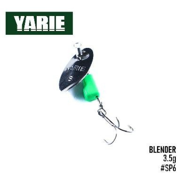 ".Блесна вращающаяся Yarie Blender №672, 2.1g (SP6)