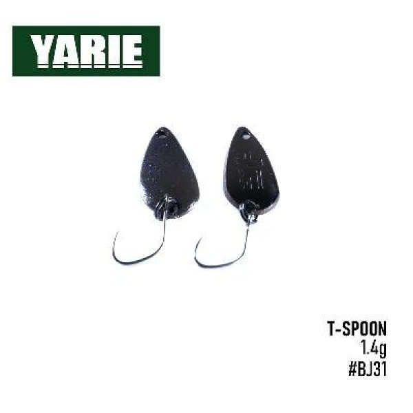 ".Блесна Yarie T-Spoon №706 21mm 1,4g (BJ-31)