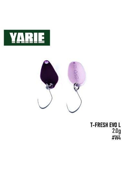 ".Блесна Yarie T-Fresh EVO №710 25mm 2g (W4)