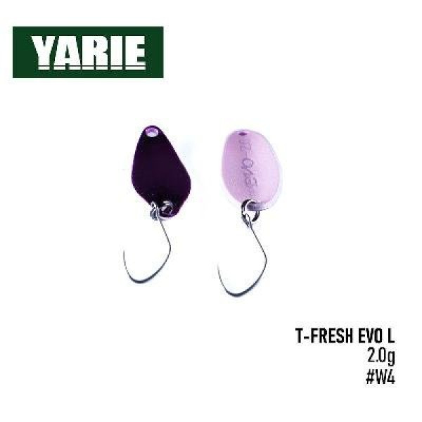 ".Блесна Yarie T-Fresh EVO №710 25mm 2g (W4)