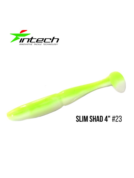 Приманка Intech Slim Shad 4 "(5 шт) (#23)