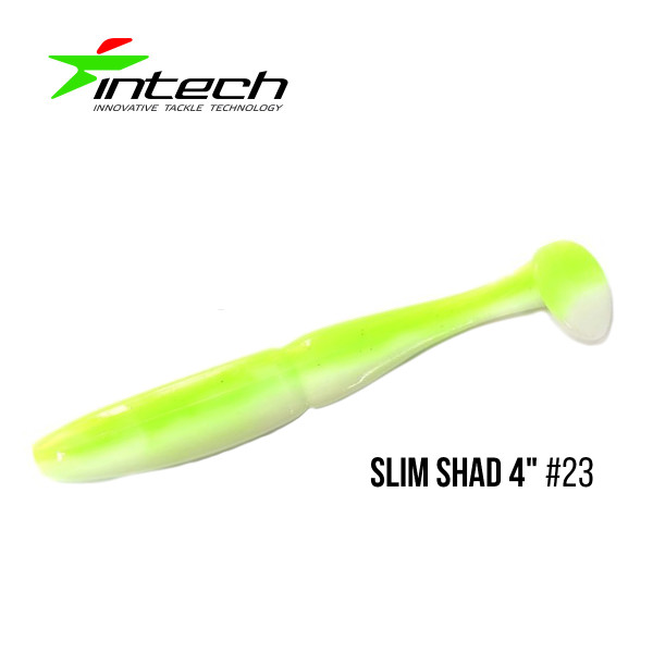 Приманка Intech Slim Shad 4 "(5 шт) (#23)