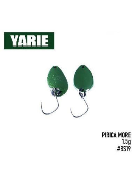 ".Блесна Yarie Pirica More №702 24mm 1,5g (BS-19)