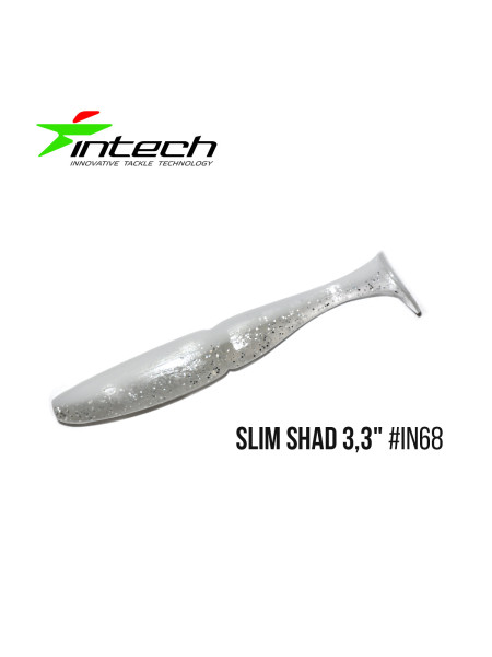 Приманка Intech Slim Shad 3,3"(7 шт) (IN68)