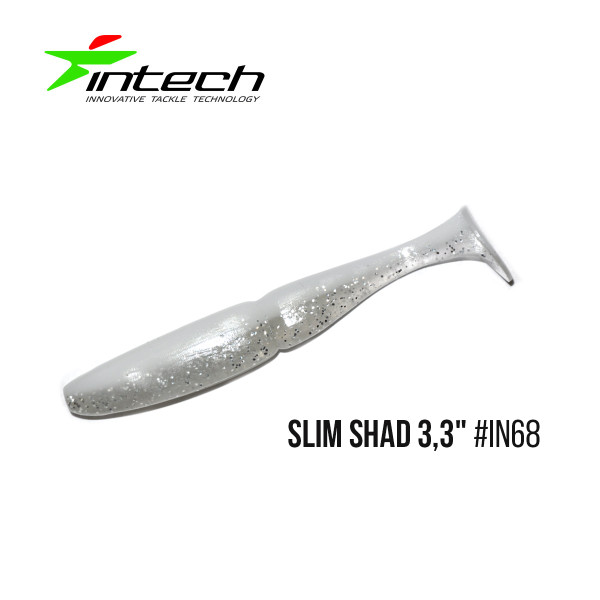 Приманка Intech Slim Shad 3,3"(7 шт) (IN68)