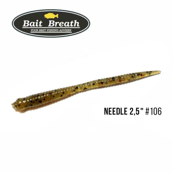 ".Приманка Bait Breath U30 Needle 2,5" (20 шт.) (106 watermelon／seed)