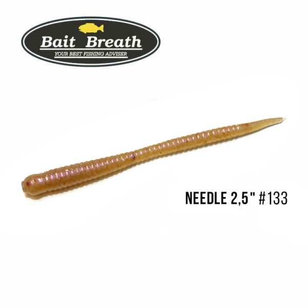 Приманка Bait Breath Needle 2,5" (12шт.) (133 　Purple winnie)