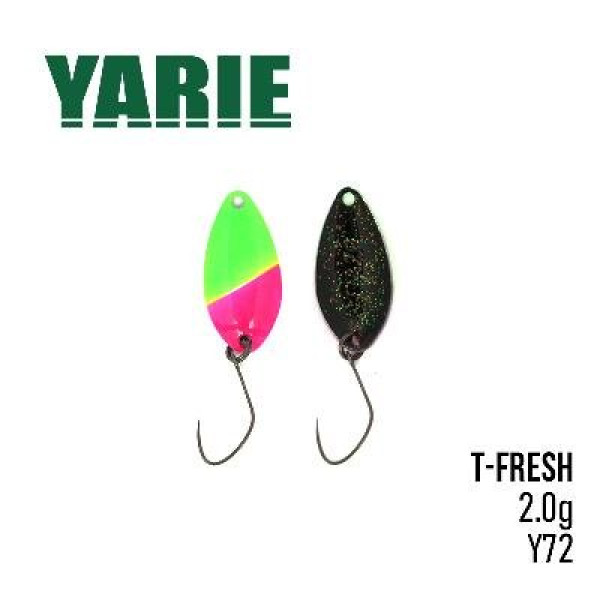 ".Блесна Yarie T-Fresh №708 25mm 2g (Y72)