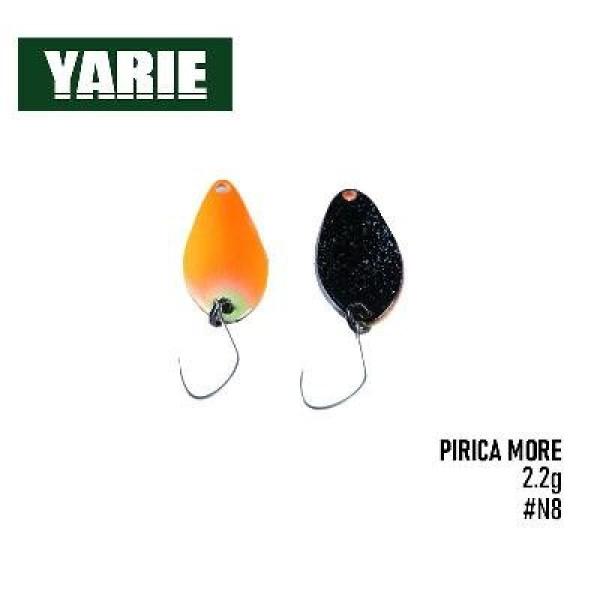 ".Блесна Yarie Pirica More №702 29mm 2,2g (N8)