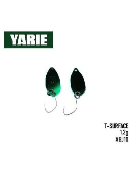 ".Блесна Yarie T-Surface №709 25mm 1.2g (BJ-10)