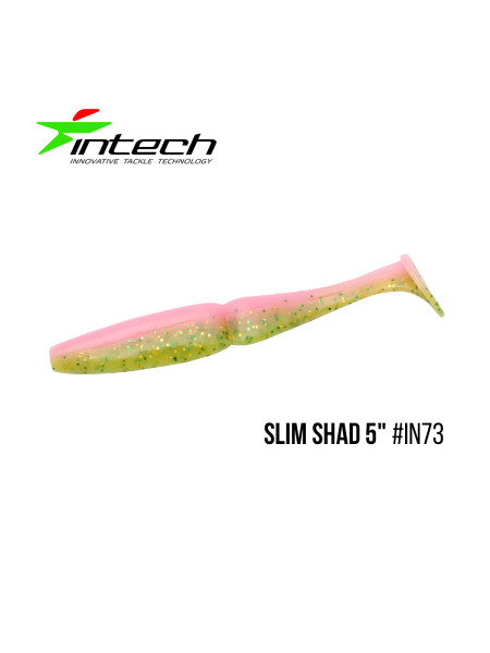 Приманка Intech Slim Shad 5" (5 шт) (IN73)