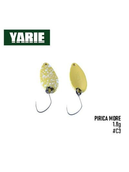 ".Блесна Yarie Pirica More №702 24mm 1,8g (Y79)