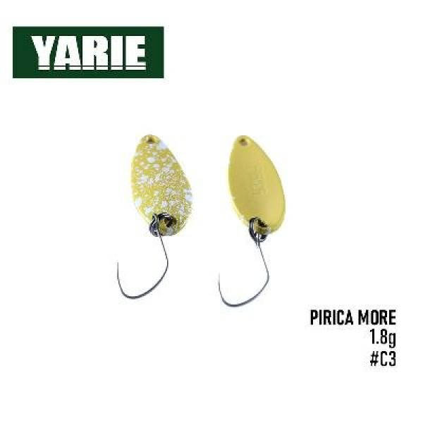 ".Блесна Yarie Pirica More №702 24mm 1,8g (Y79)