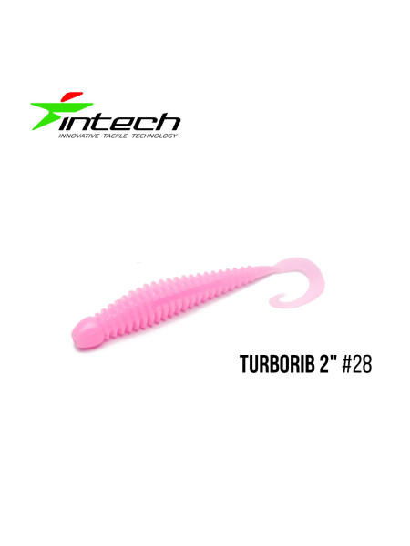 Приманка Intech Turborib 2"(12 шт) (#28)