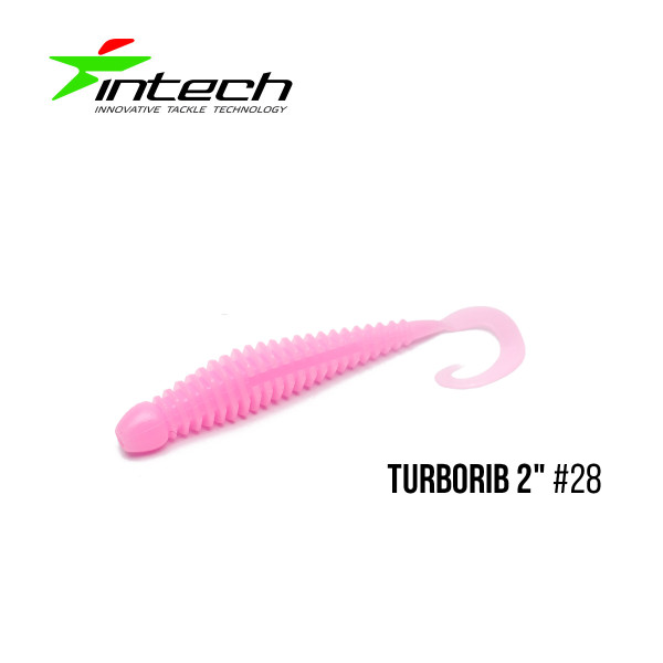 Приманка Intech Turborib 2"(12 шт) (#28)