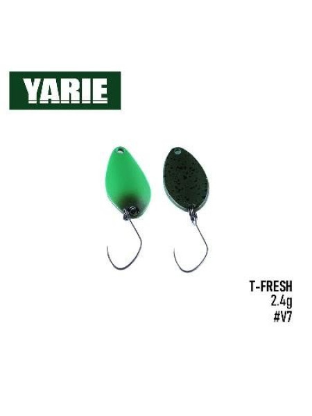".Блесна Yarie T-Fresh №708 25mm 2.4g (V7)