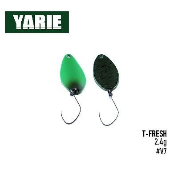 ".Блесна Yarie T-Fresh №708 25mm 2.4g (V7)