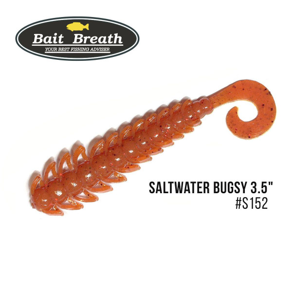 ".Приманка Bait Breath SaltWater BUGSY 3,5" (8шт.) (S152)