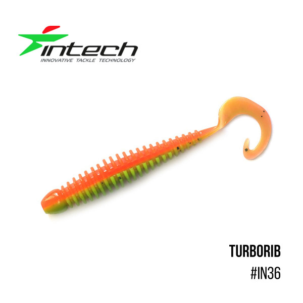 Приманка Intech Turborib 3"(7 шт) (#36)