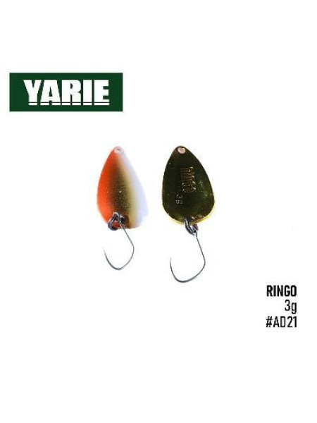 ".Блесна Yarie Ringo №704 30mm 3g (AD21)