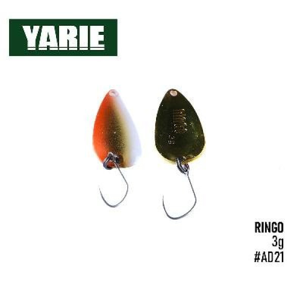 ".Блесна Yarie Ringo №704 30mm 3g (AD21)