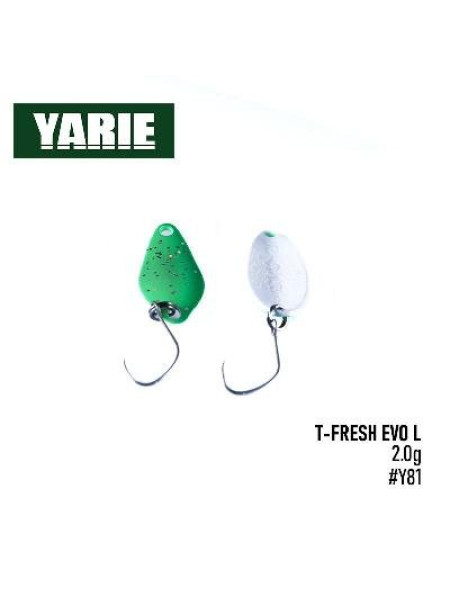 ".Блесна Yarie T-Fresh EVO №710 25mm 2g (Y81)