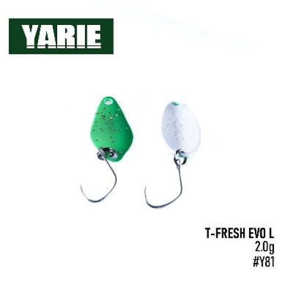 ".Блесна Yarie T-Fresh EVO №710 25mm 2g (Y81)