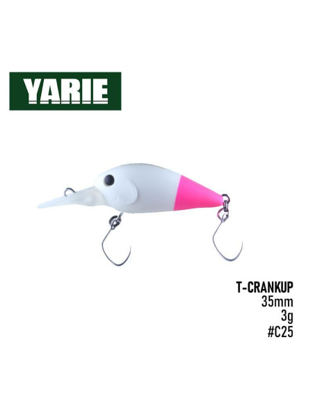 ".Воблер Yarie T-Crankup №675 35F (35mm, 3g) (C25)