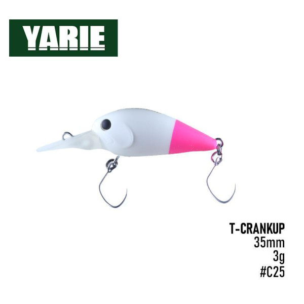 ".Воблер Yarie T-Crankup №675 35F (35mm, 3g) (C25)