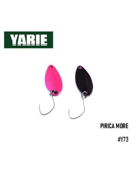 ".Блесна Yarie Pirica More №702 29mm 2,6g (Y73)