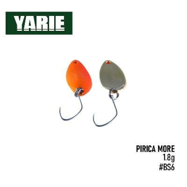 ".Блесна Yarie Pirica More №702 29mm 2,2g (BS-6)