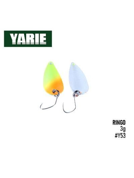 ".Блесна Yarie Ringo №704 30mm 3g (Y53)
